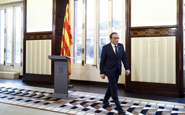 El president del Parlament, Josep Rull, asume que nadie quiere ser candidato... ahora. / Foto: Efe El president del Parlament, Josep Rull, asume que nadie quiere ser candidato... ahora.
