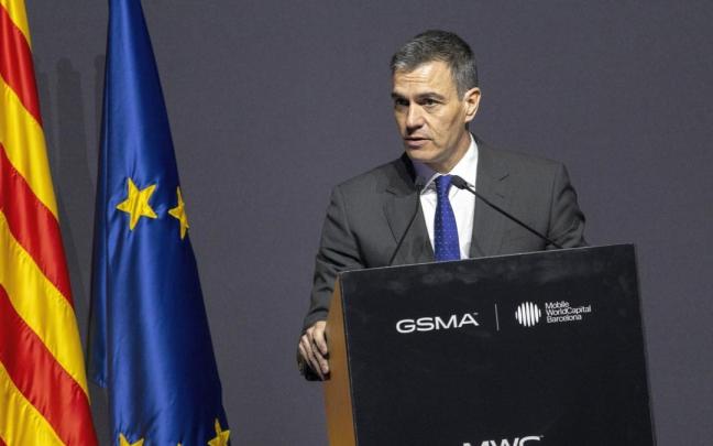 Pedro Sánchez, en un reciente acto.