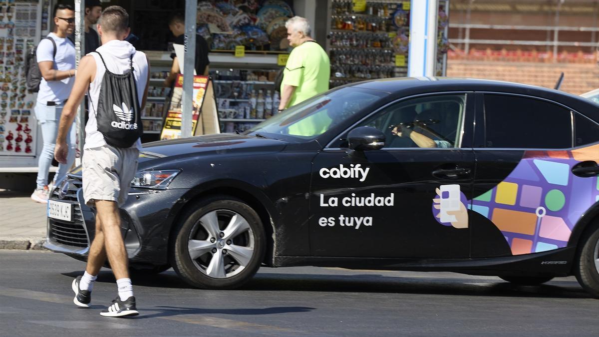 Da la razón a una empresa del grupo Cabify frente a un recurso de la Comunidad de Madrid.