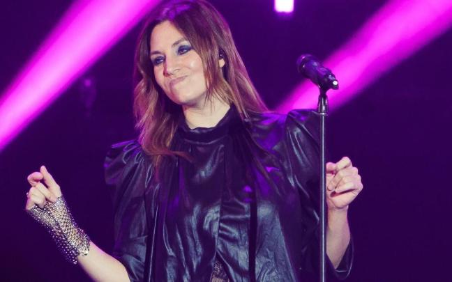 Leire Martínez en una imagen de archivo