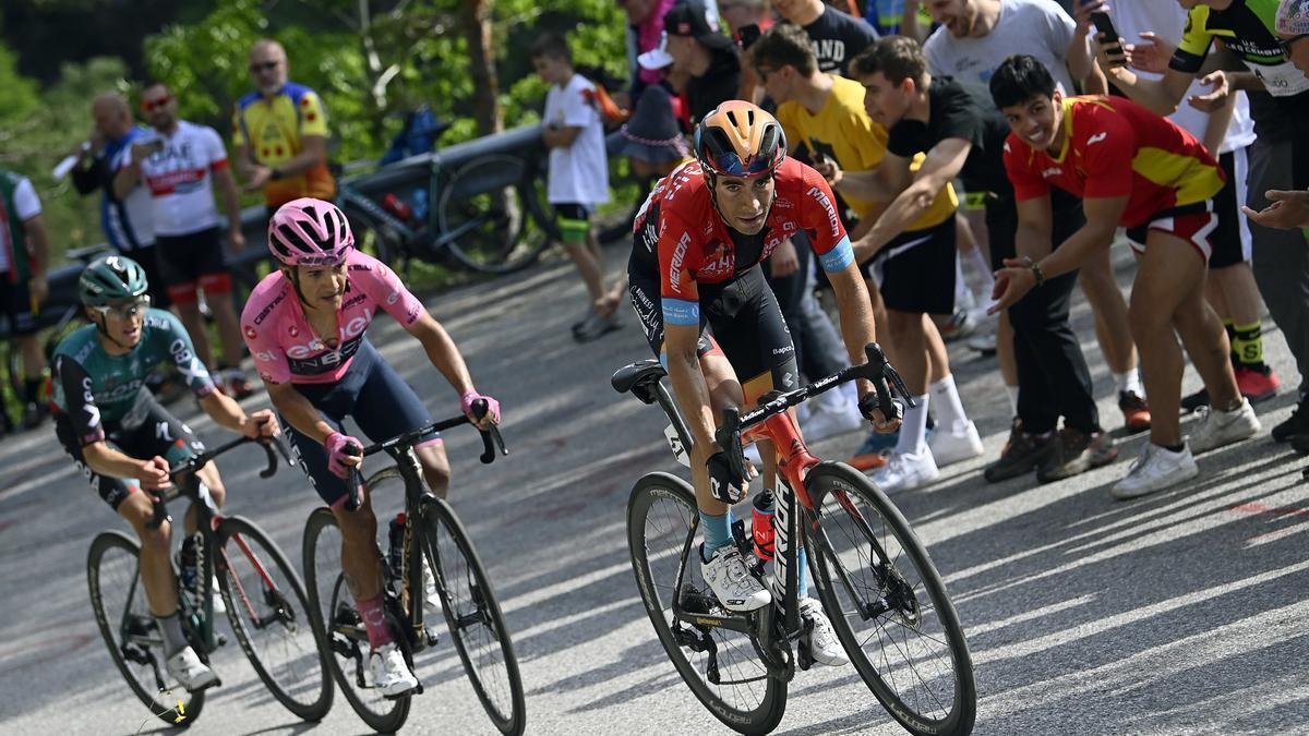 Landa, Carapaz y Hindley, el podio del Giro 2022, estará en la Volta.