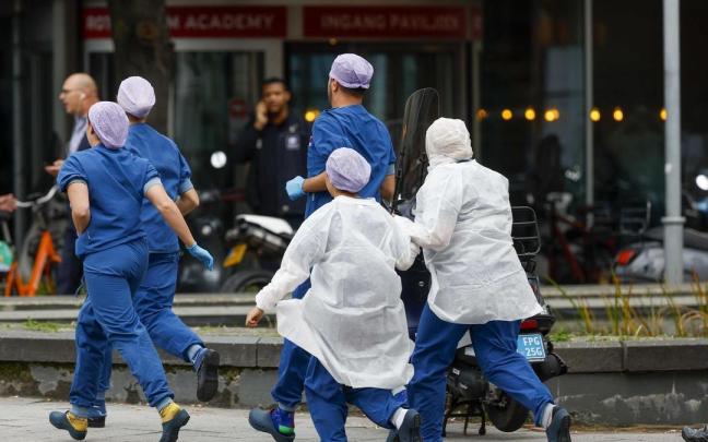 El segundo de los tiroteos ha ocurrido en el Centro Médico de la Universidad Erasmus.