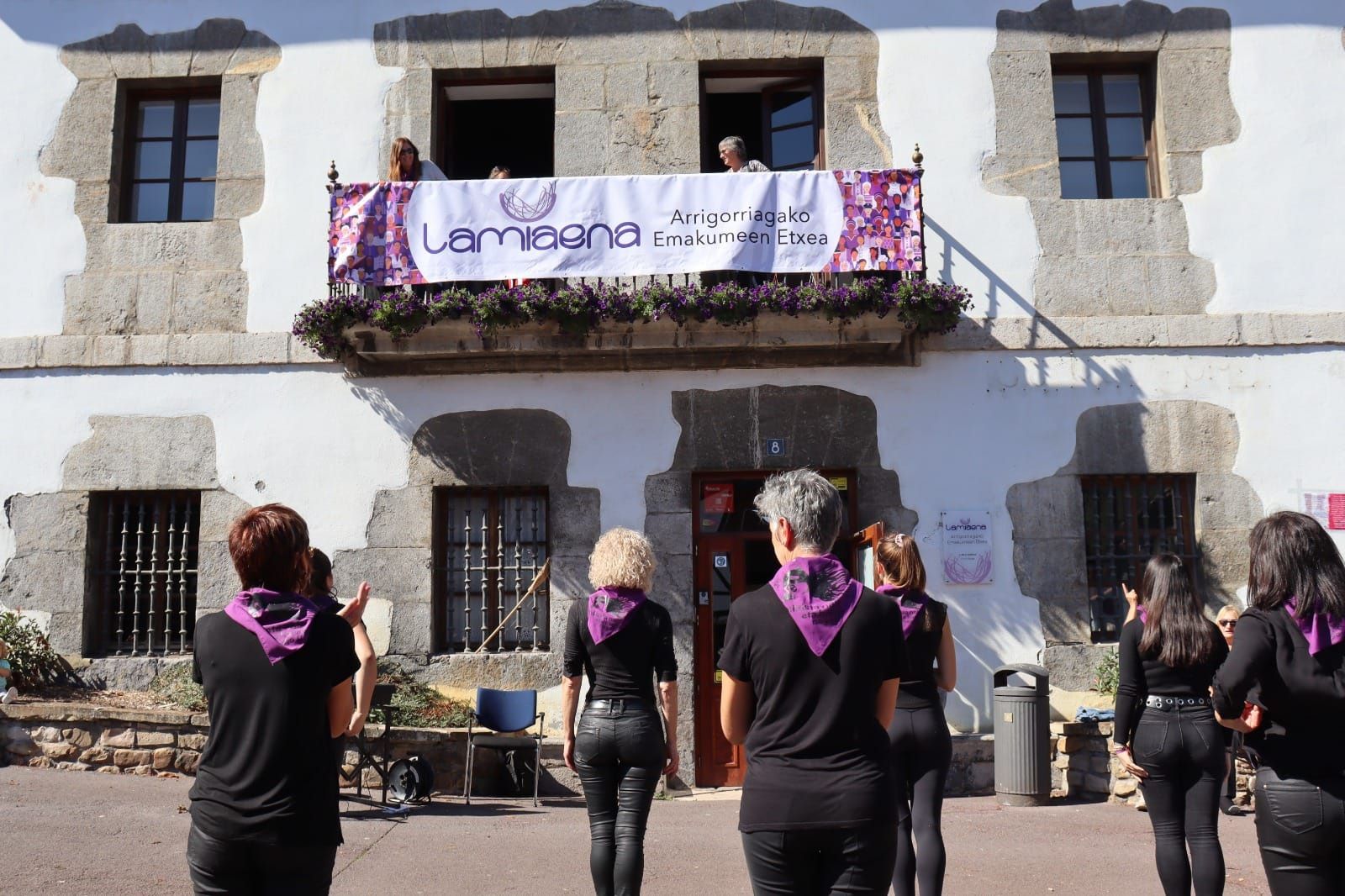 La Casa de las Mujeres de Arrigorriaga abrió sus puertas en 2022