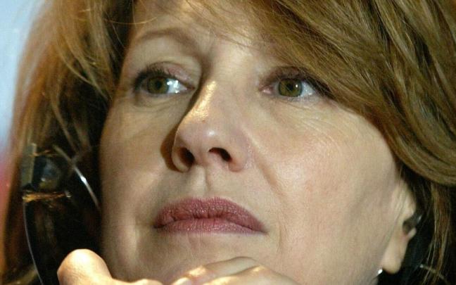 Nathalie Baye, en una imagen de archivo.