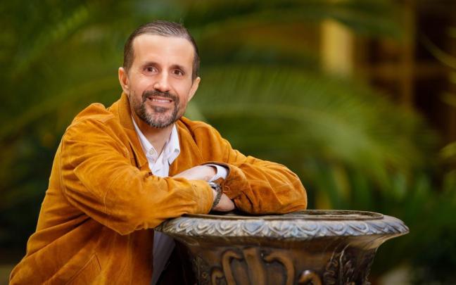 El coach Curro Cañete comparte su experiencia en ‘Sueña, visualiza, crea’. / Javier Ocaña El coach Curro Cañete comparte su experiencia en ‘Sueña, visualiza, crea’.
