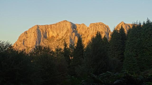 Cara de la diosa Mari desde Urkiola.