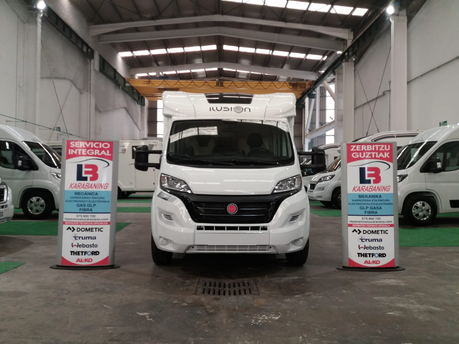Autocaravana en LB Karabaning