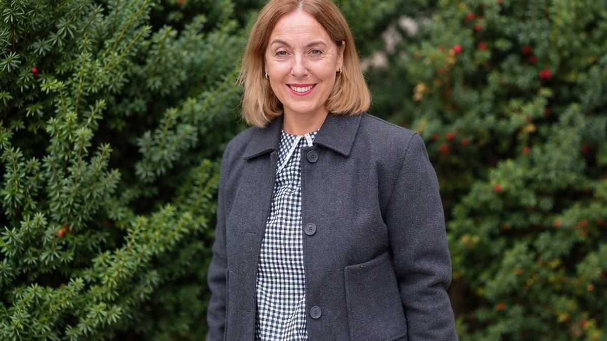 Rebeca Larrañaga ha sido presentada hoy como candidata del PNV a la Alcaldía de Azpeitia.