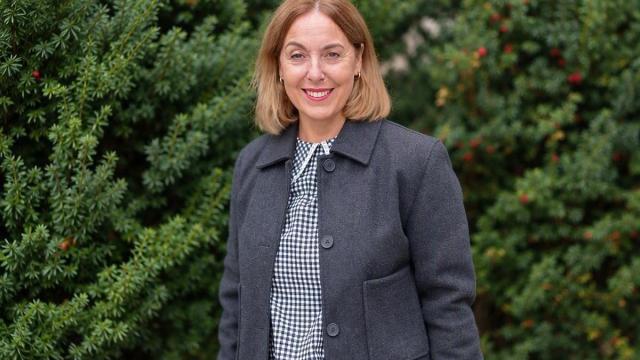 Rebeca Larrañaga ha sido presentada hoy como candidata del PNV a la Alcaldía de Azpeitia.