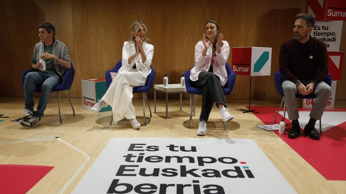 Alba García, candidata de Sumar Mugimendua “Nuestro plan de