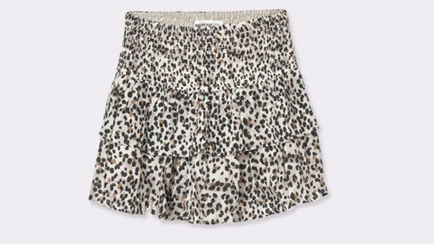 Falda pantalón de Brownie.