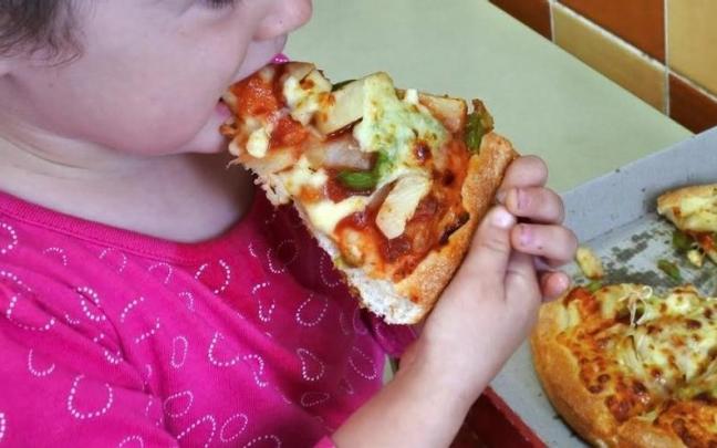 La obesidad es un problema de salud en la infancia.