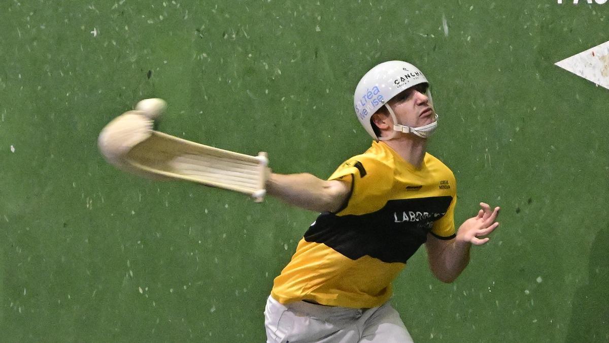 En imágenes: Johan y Atain, semifinalistas del Bilbao Iron Cup al ganar a Astelarra-Lekerika.