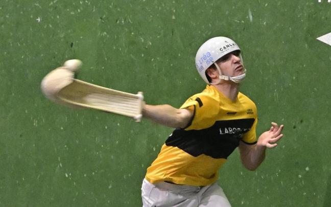 En imágenes: Johan y Atain, semifinalistas del Bilbao Iron Cup al ganar a Astelarra-Lekerika.