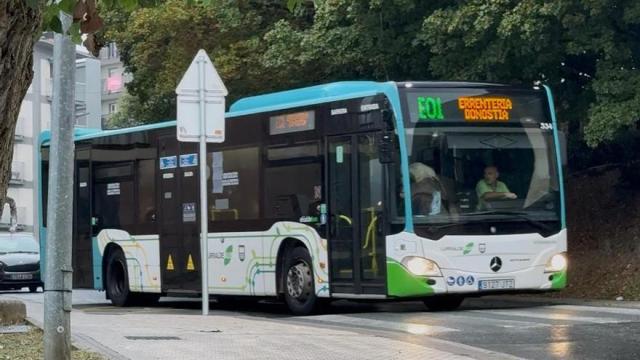 Un servicio de Lurraldebus.