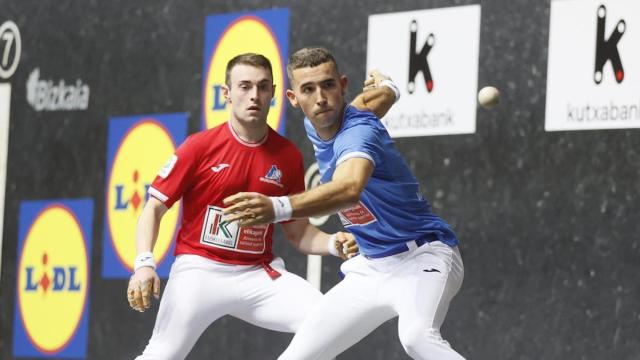 Xabier Rekalde superó a Iker Salaberria en el Cuatro Serie B.