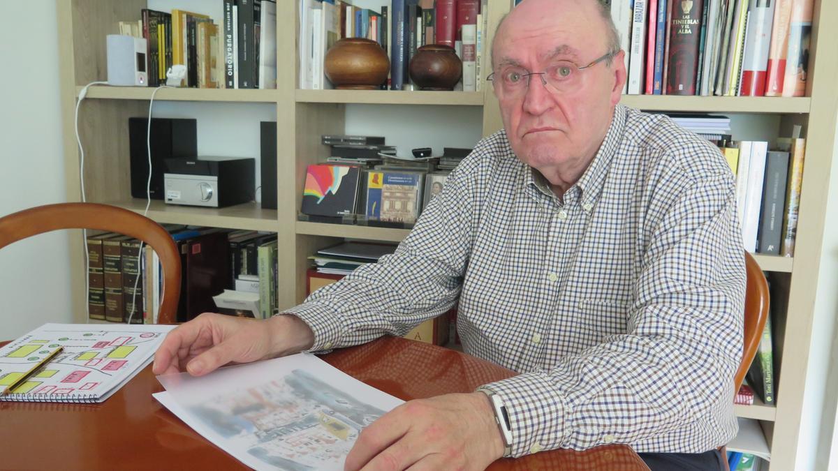 El médico zumarragarra Iñigo Jaca.