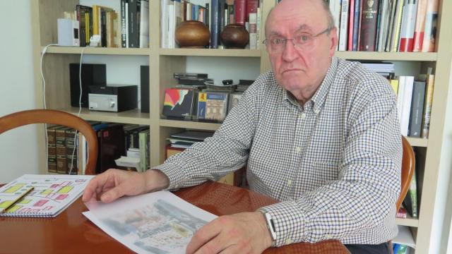 El médico zumarragarra Iñigo Jaca. / Asier Zaldua El médico zumarragarra Iñigo Jaca.