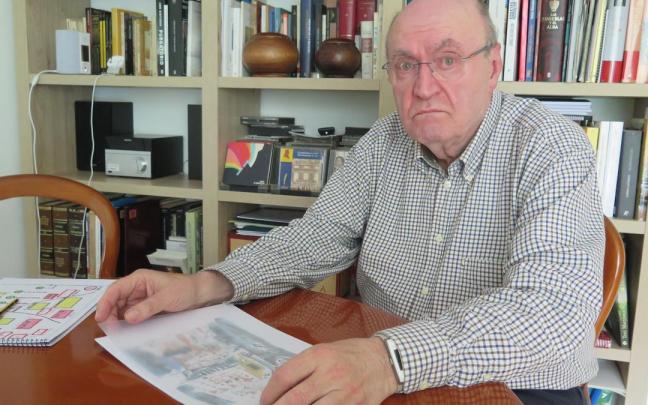 El médico zumarragarra Iñigo Jaca. / Asier Zaldua El médico zumarragarra Iñigo Jaca.
