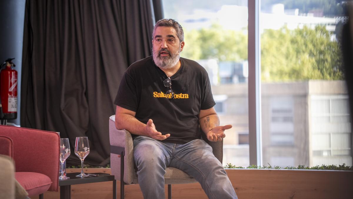 El chef Sergio Ortiz de Zarate.