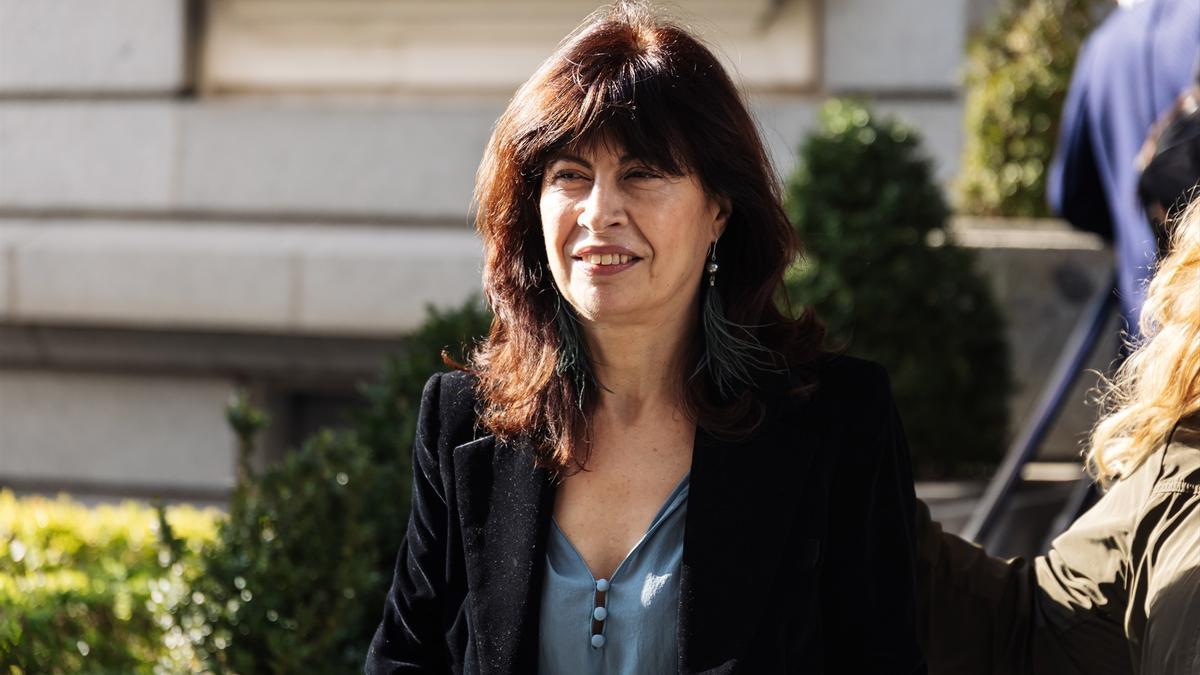 La ministra de Igualdad, Ana Redondo.