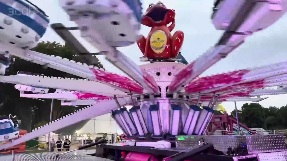 'La Rana Loca', antes de ser robada.