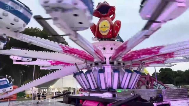 'La Rana Loca', antes de ser robada.