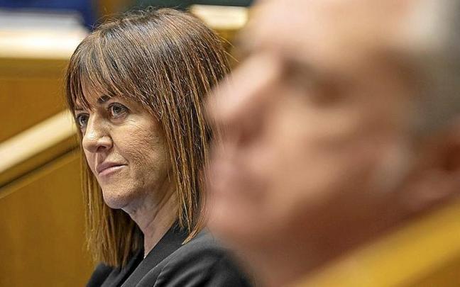 La vicelehendakari, Idoia Mendia. | FOTO: EFE La vicelehendakari, Idoia Mendia. | FOTO: EFE