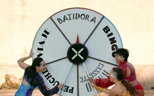 Ada Continente, Saray Garzia y Nadia Yagoubi conforman la Compañía X.