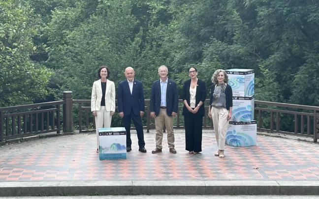 El acto de presentación de los Cursos de Verano de la EHU, en el Palacio Miramar de Donostia. / Irekia El acto de presentación de los Cursos de Verano de la EHU, en el Palacio Miramar de Donostia.