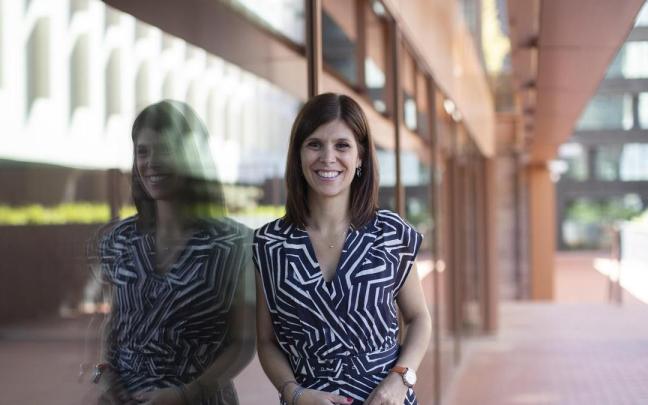 Marta Vilalta, secretaria general adjunta y portavoz de ERC.