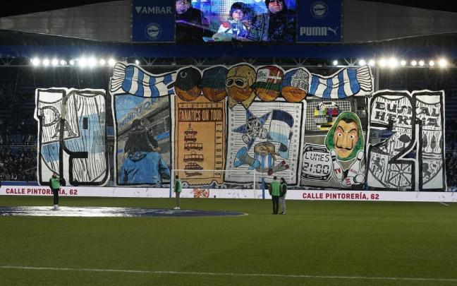 En im&aacute;genes: Todas las fotos del derbi en Mendizorroza (Alav&eacute;s 2-0 Eibar)