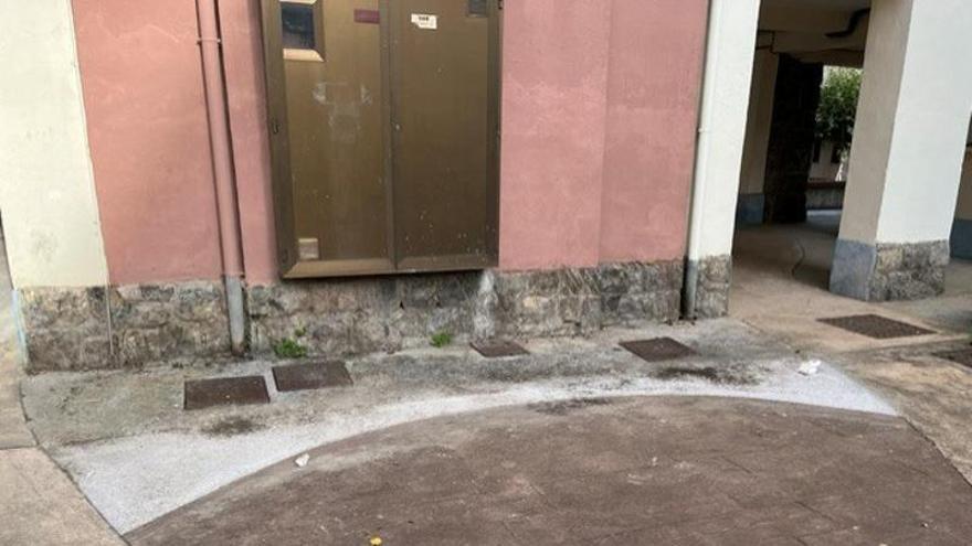 Mejoras en el barrio San Fausto