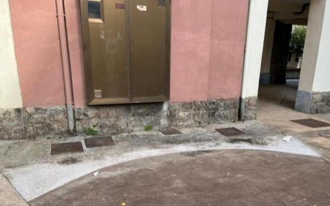 Mejoras en el barrio San Fausto