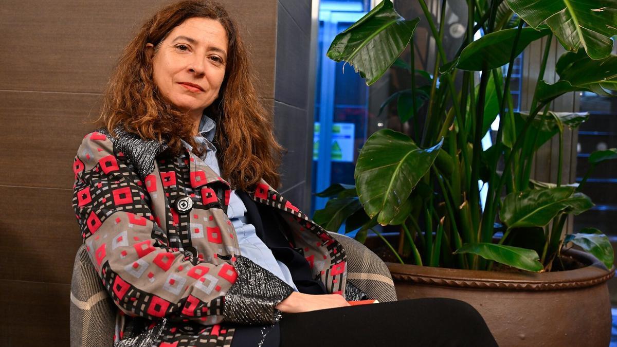 La escritora Ana Merino