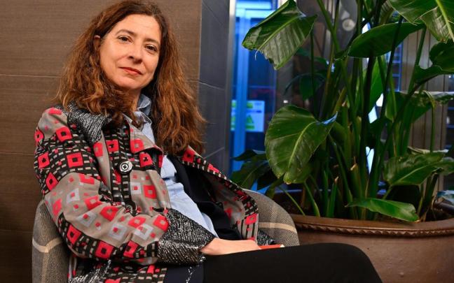 La escritora Ana Merino