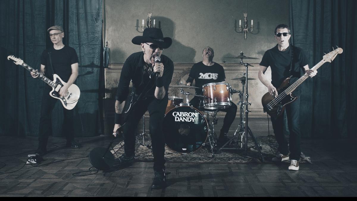 Fotograma del videoclip Juez y parte lanzado por Cabron Dandy el pasado mayo