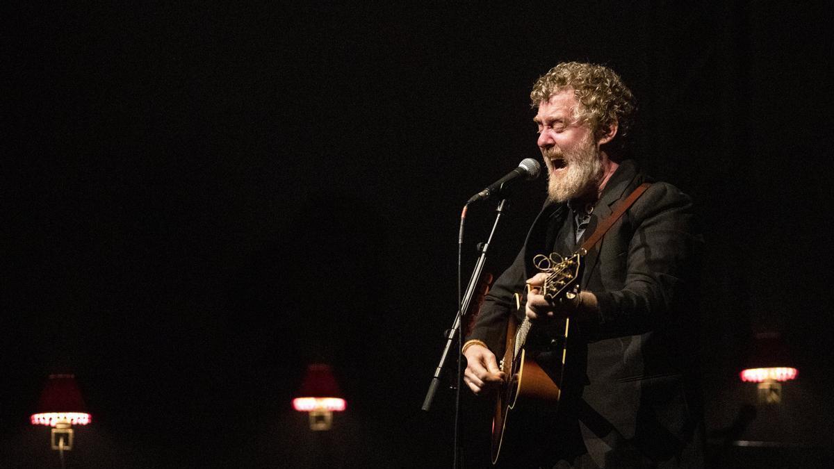 El cantante irlandés Glen Hansard.