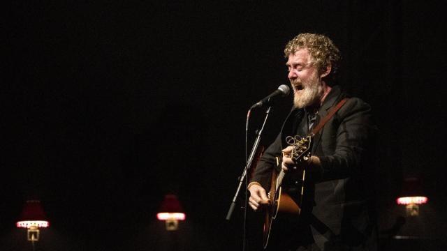 El cantante irlandés Glen Hansard.