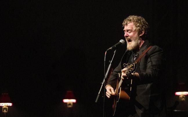 El cantante irlandés Glen Hansard.