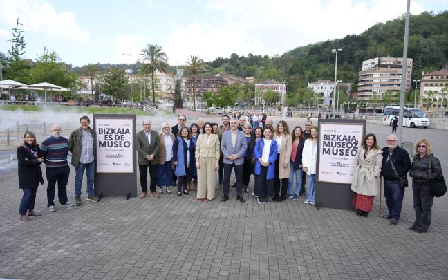 Presentación de 'Bizkaia es de museo'. BIZKAIA.EUS