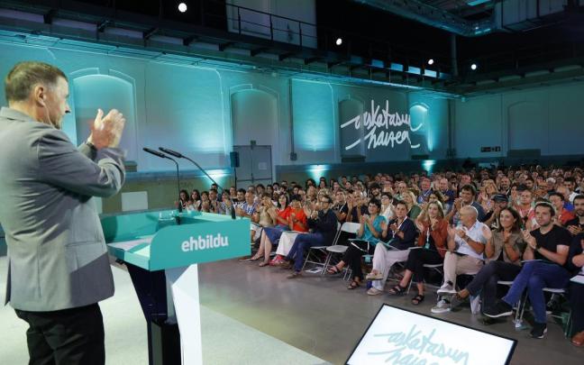 El secretario general de EH Bildu Arnaldo Otegi