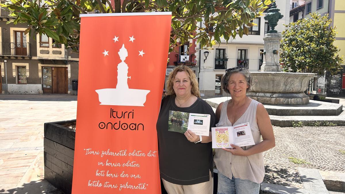 Presentación de Iturri Ondoan, una de las ofertas culturales del mes de julio en Deba.