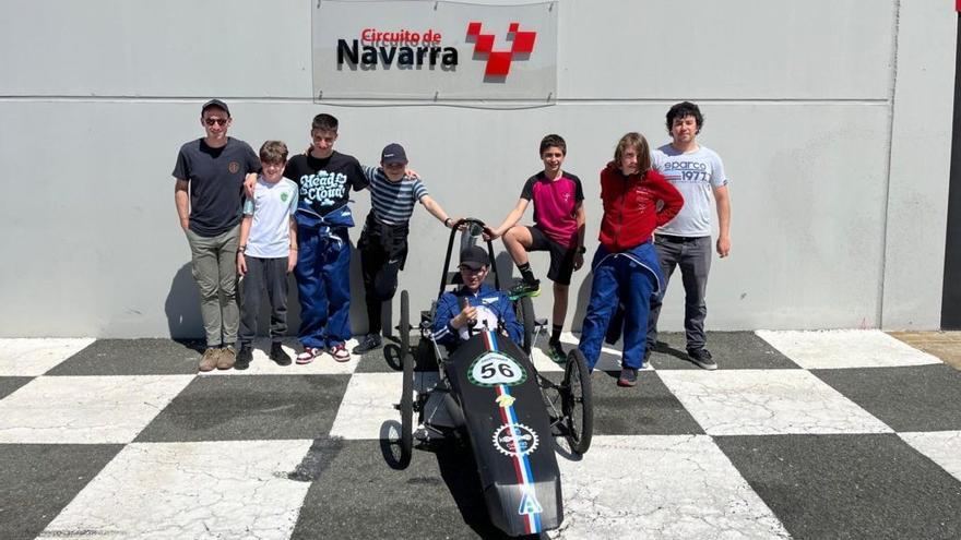 El equipo Amurrio Race ha competido este año en el circuito de Navarra