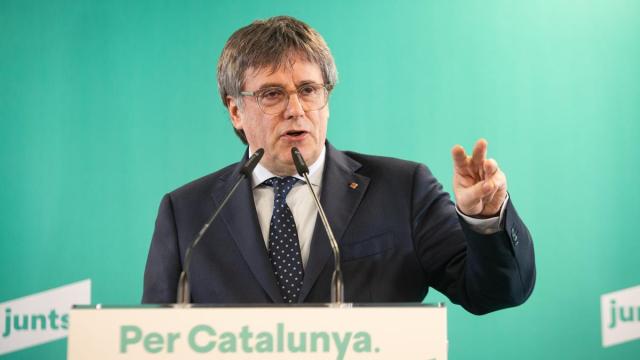 Carles Puigdemont, en una imagen de archivo.