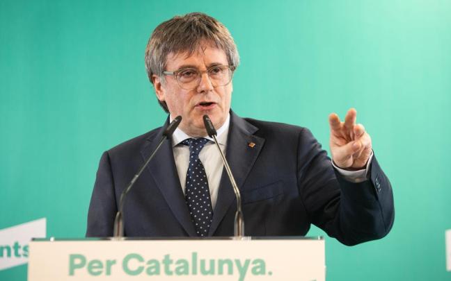 Carles Puigdemont, en una imagen de archivo.