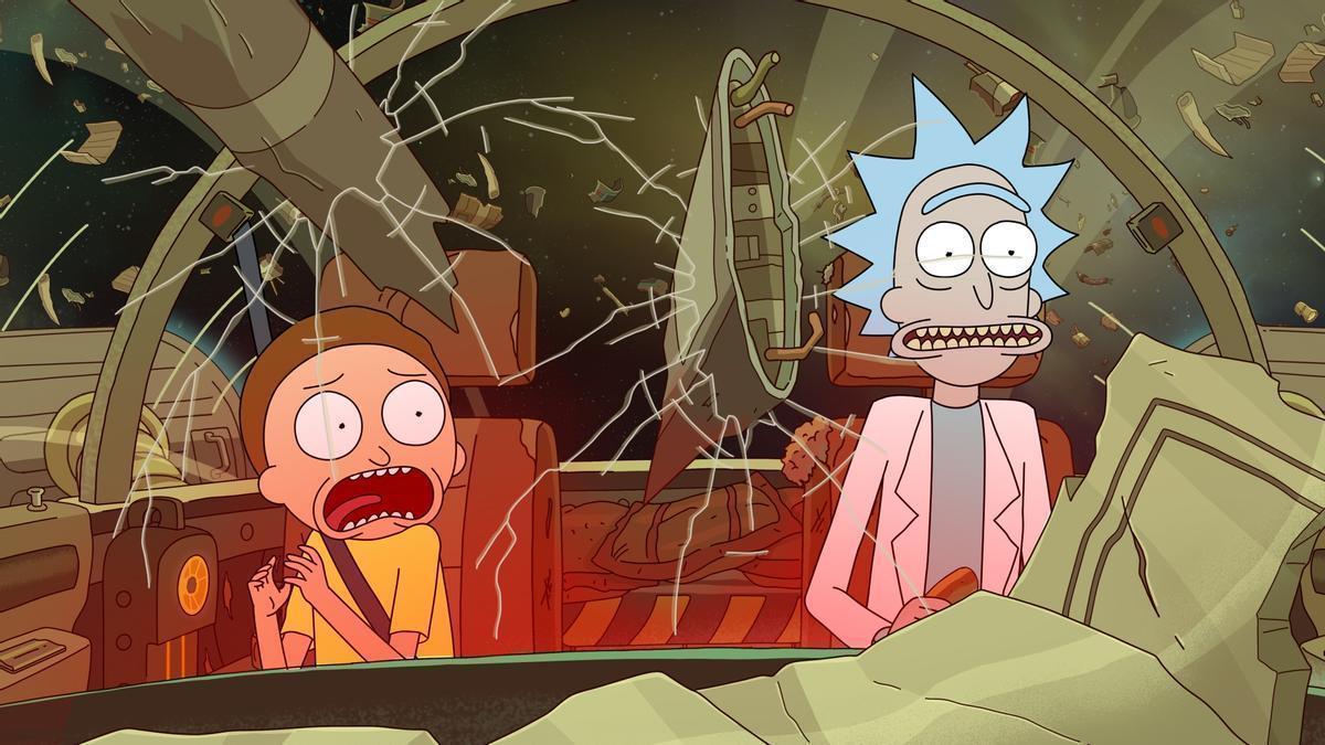 Fotograma de la octava temporada de ‘Rick y Morty’. Foto: Max