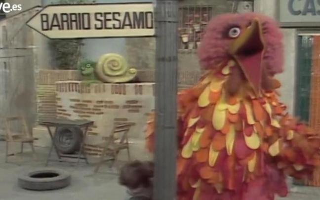 Perezgil y Caponata, en 'Barrio Sésamo'. Perezgil y Caponata, en 'Barrio Sésamo'.