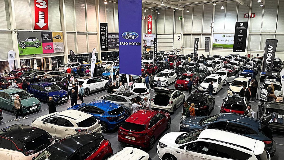 Foto de una edición anterior de Ficoauto, la feria de vehículos de ocasión que se celebra anualmente en Ficoba.