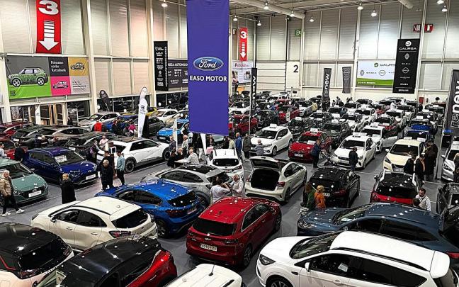 Foto de una edición anterior de Ficoauto, la feria de vehículos de ocasión que se celebra anualmente en Ficoba.